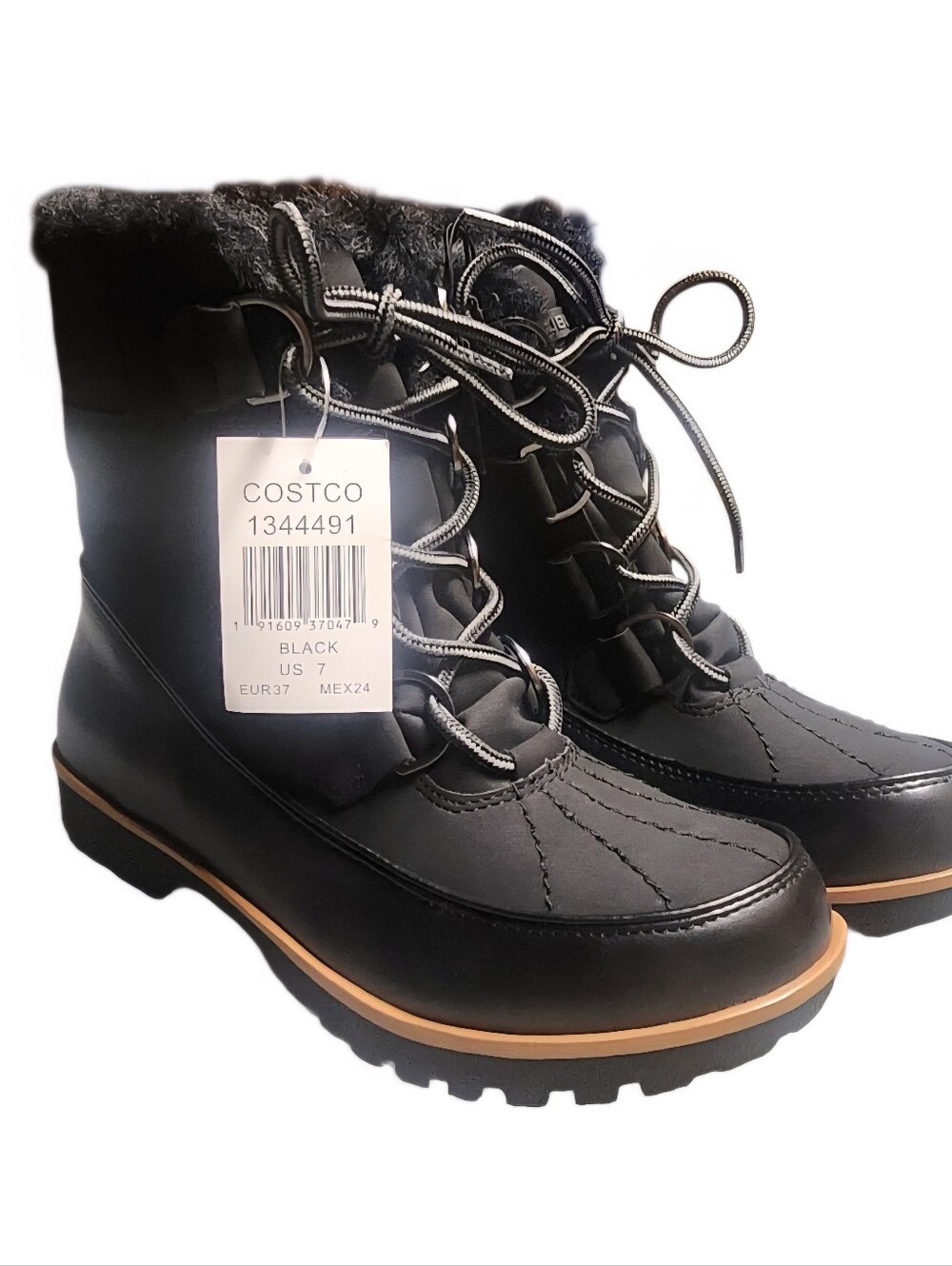 JBU by Jambu Ladies' Maldive Weather Ready Boot Black Size 7M Brand New No Box